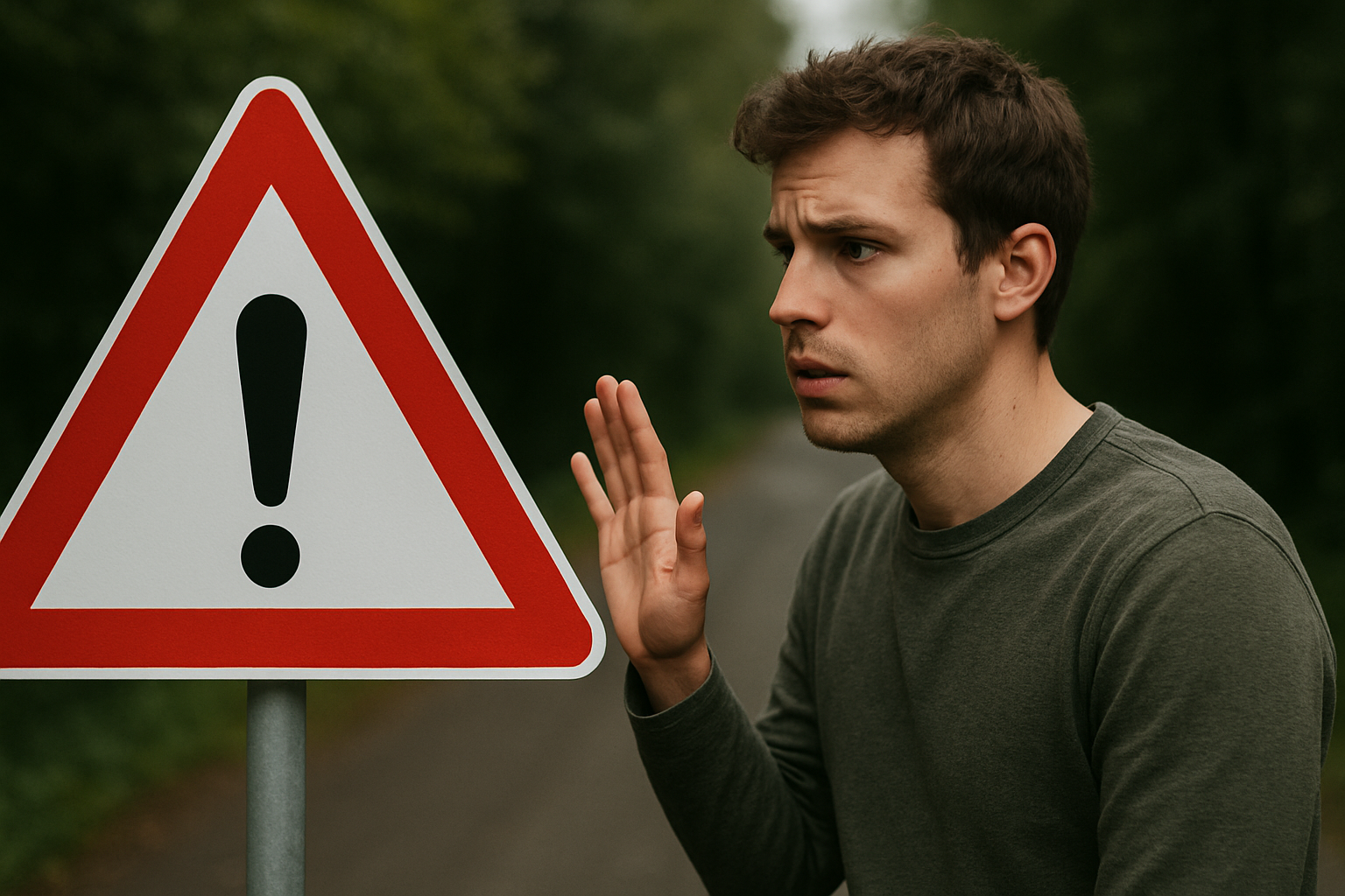 Vorsicht Angst Vorsicht Angst